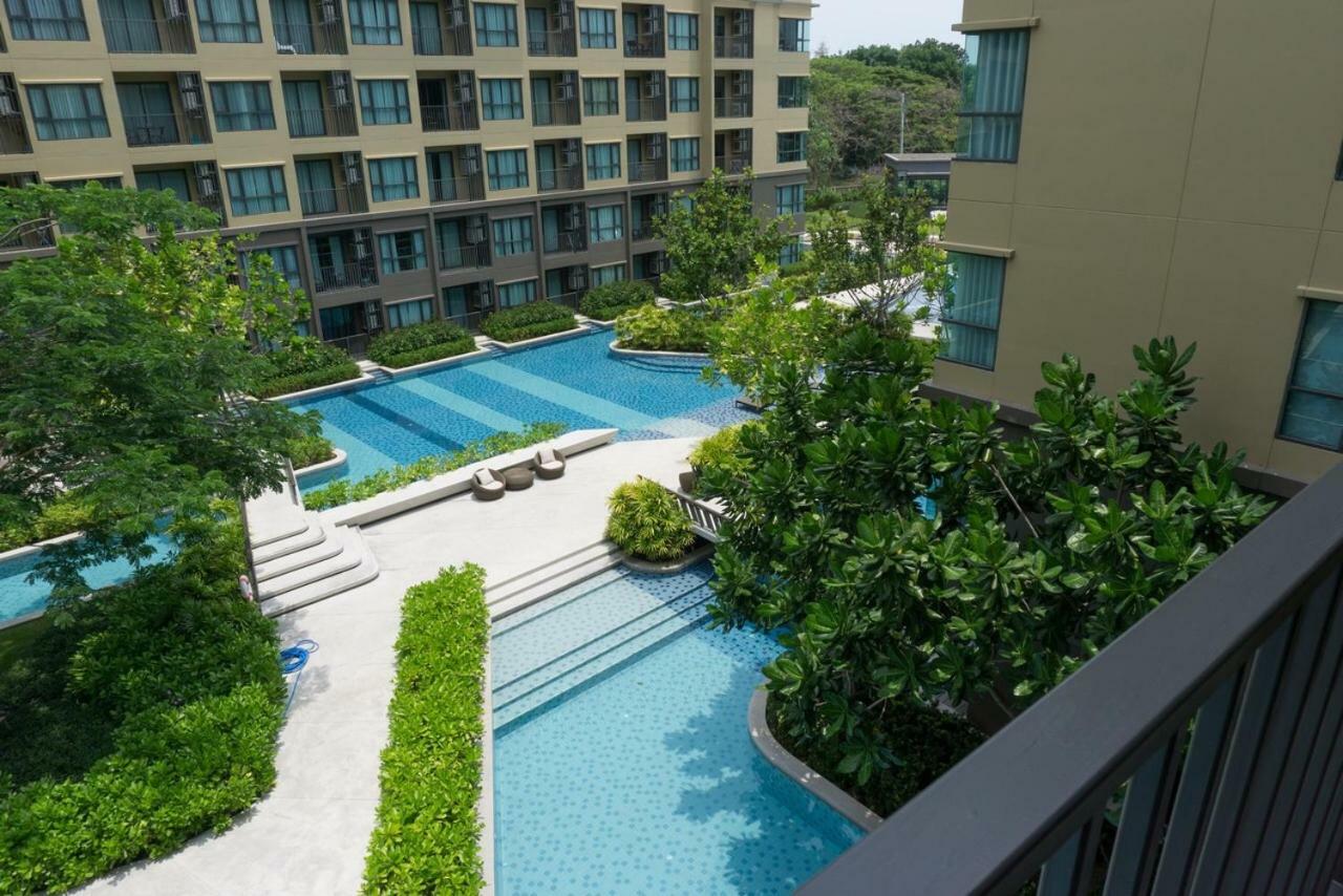 Rain~Dear Cha Am Hua Hin Apartment Cha-Am Exterior photo